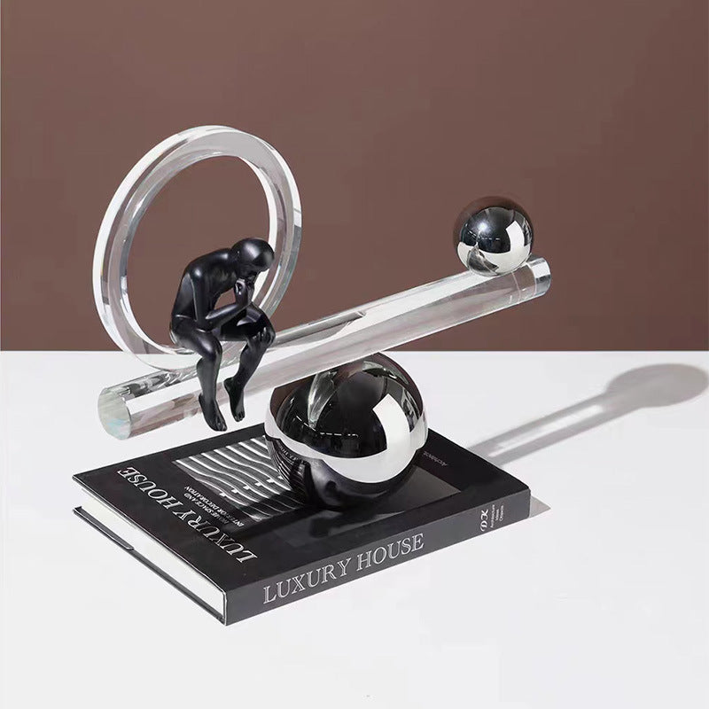 Balancing Act over Luxury House book