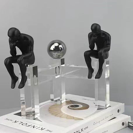 Dual Reflection thinkers on Kinfolk books