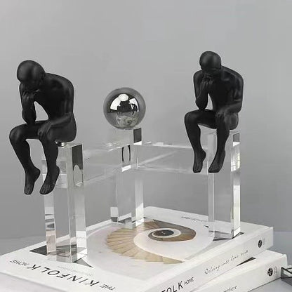 Dual Reflection Sculpture