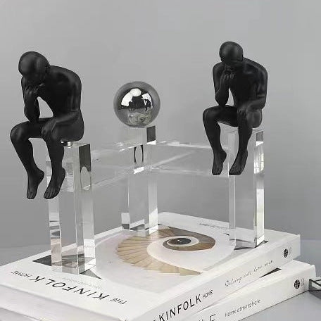 Dual Reflection Sculpture