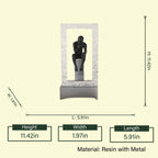 Silent Reflection Form dimension diagram 11.42in
