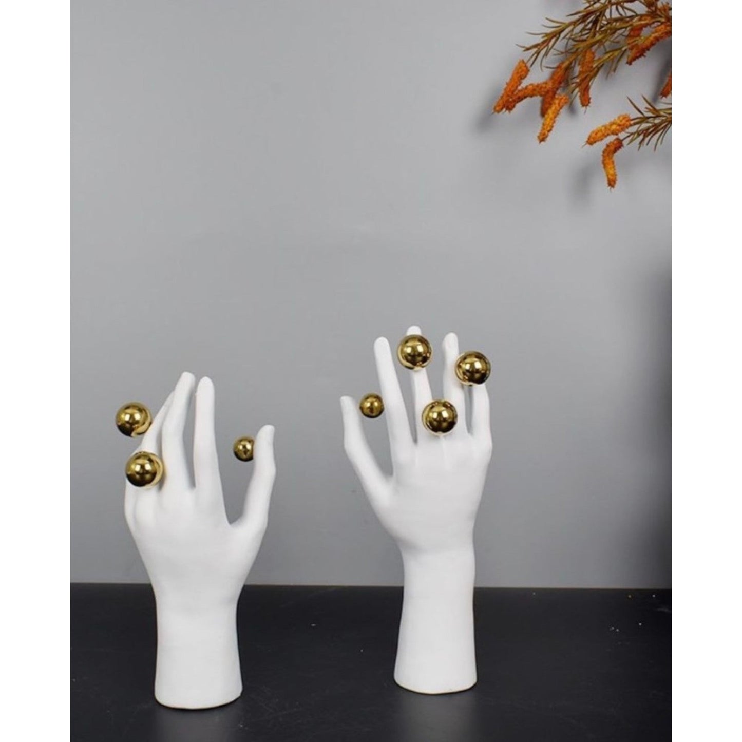 Abstract Hand Sculpture