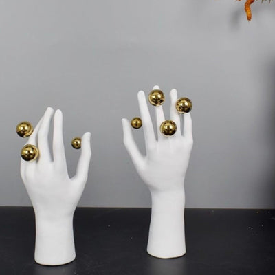 Abstract Right Hand (1 piece)