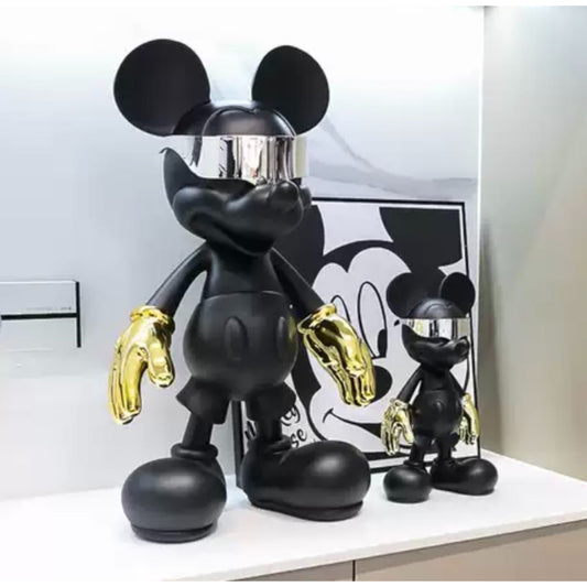 Cyberpunk Mickey Mouse