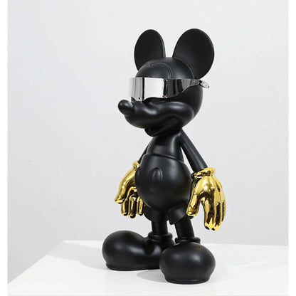 Cyberpunk Mickey Mouse