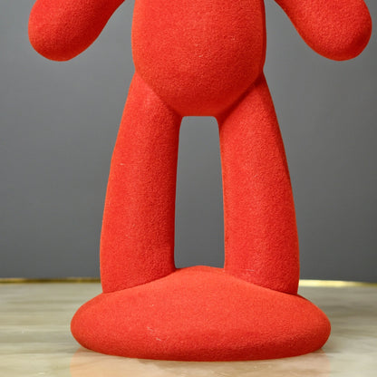 Red Velvet Gold Figurine