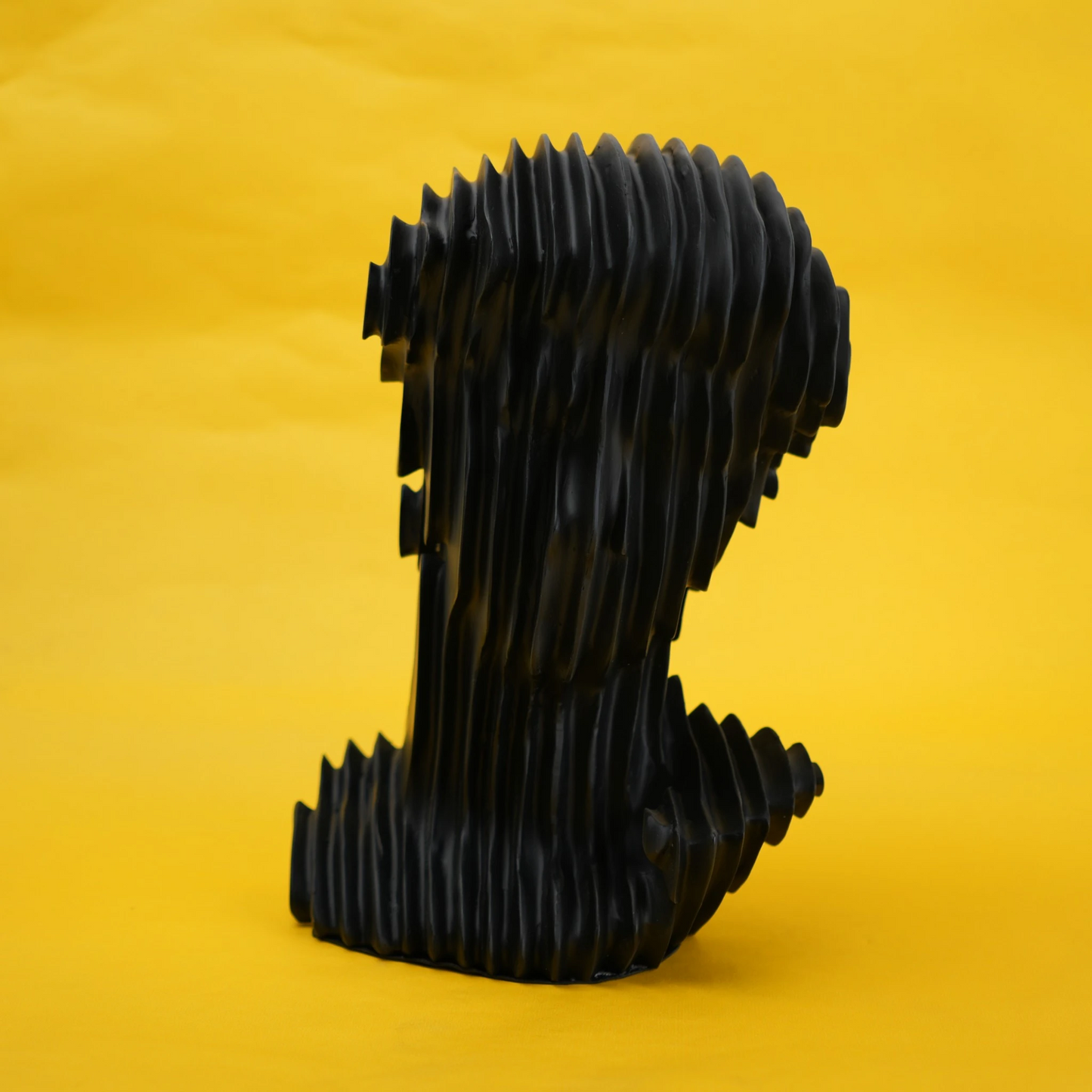 abstract head decorative object