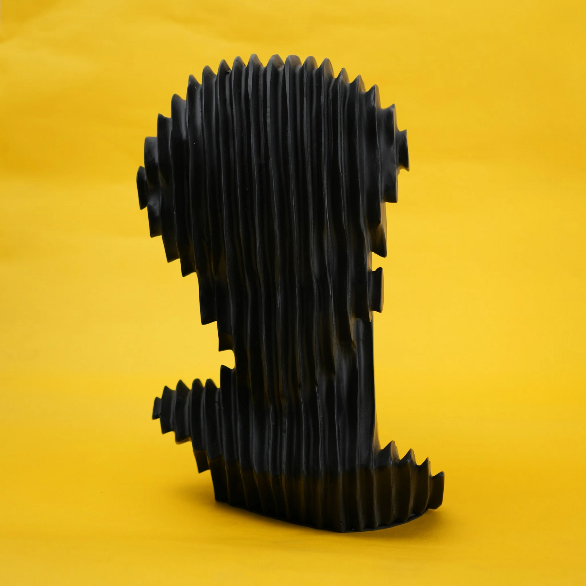 abstract head decorative object