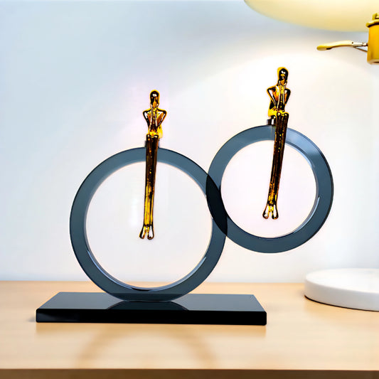 Infinity Ring Centrepiece