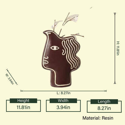 Whimsical Bird Head spec sheet w/ foliage