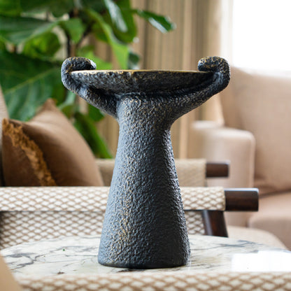 Hammered Black Resin Lifting Plate