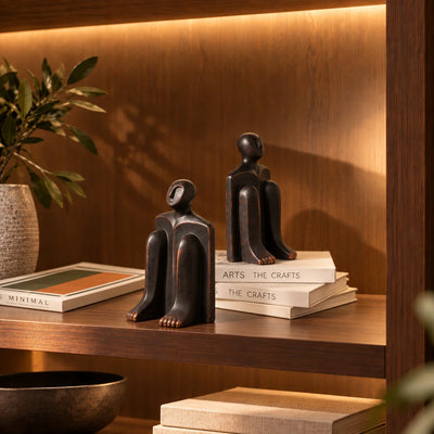 Quiet Thinkers Bookends