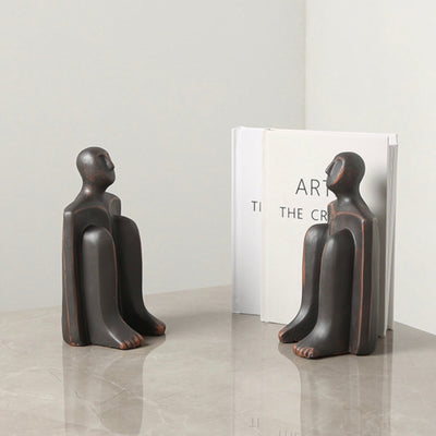 Quiet Thinkers Bookends