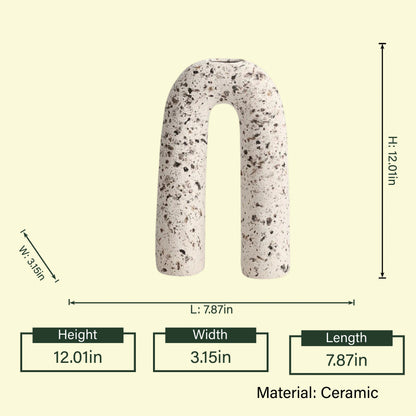 Terra Loop tall dimension spec on cream