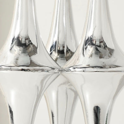 Unique Handcrafted Metal Resin Columns