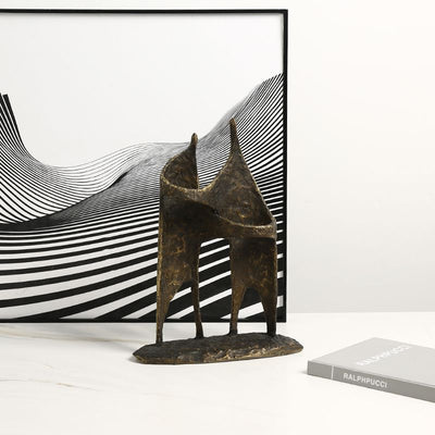 Connected Forms Art