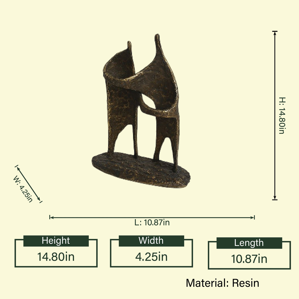 Connected Forms dimension spec sheet