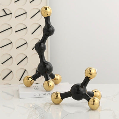 Black & Gold Fusion Form