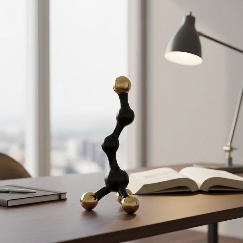 Black & Gold Fusion Form