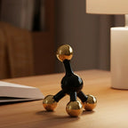Black Gold Fusion mini on desk by lamp