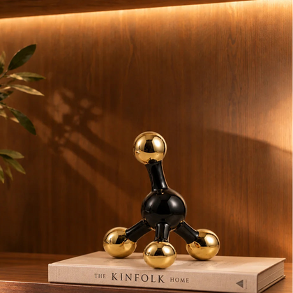 Black Gold Fusion mini on desk by lamp