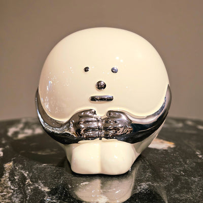 TwistForm Modern Ceramic Accent