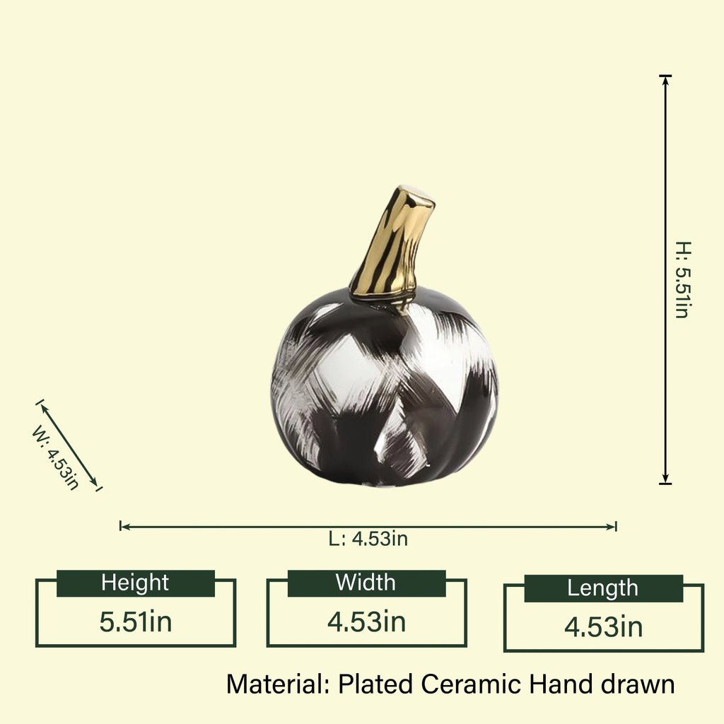 IvoryLuxe pumpkin dimension infographic
