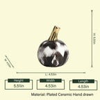 IvoryLuxe pumpkin dimension infographic