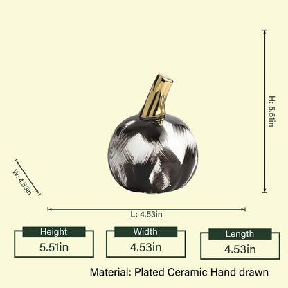 IvoryLuxe pumpkin dimension infographic