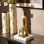Dual Form abstract chair decor