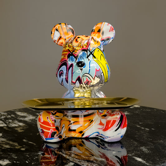 UrbanPop Bear Tray Accent