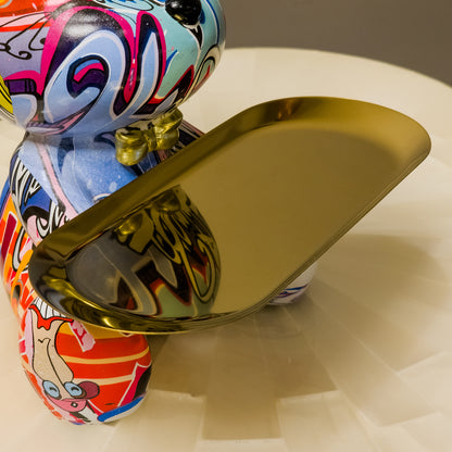 UrbanPop Bear Tray Accent