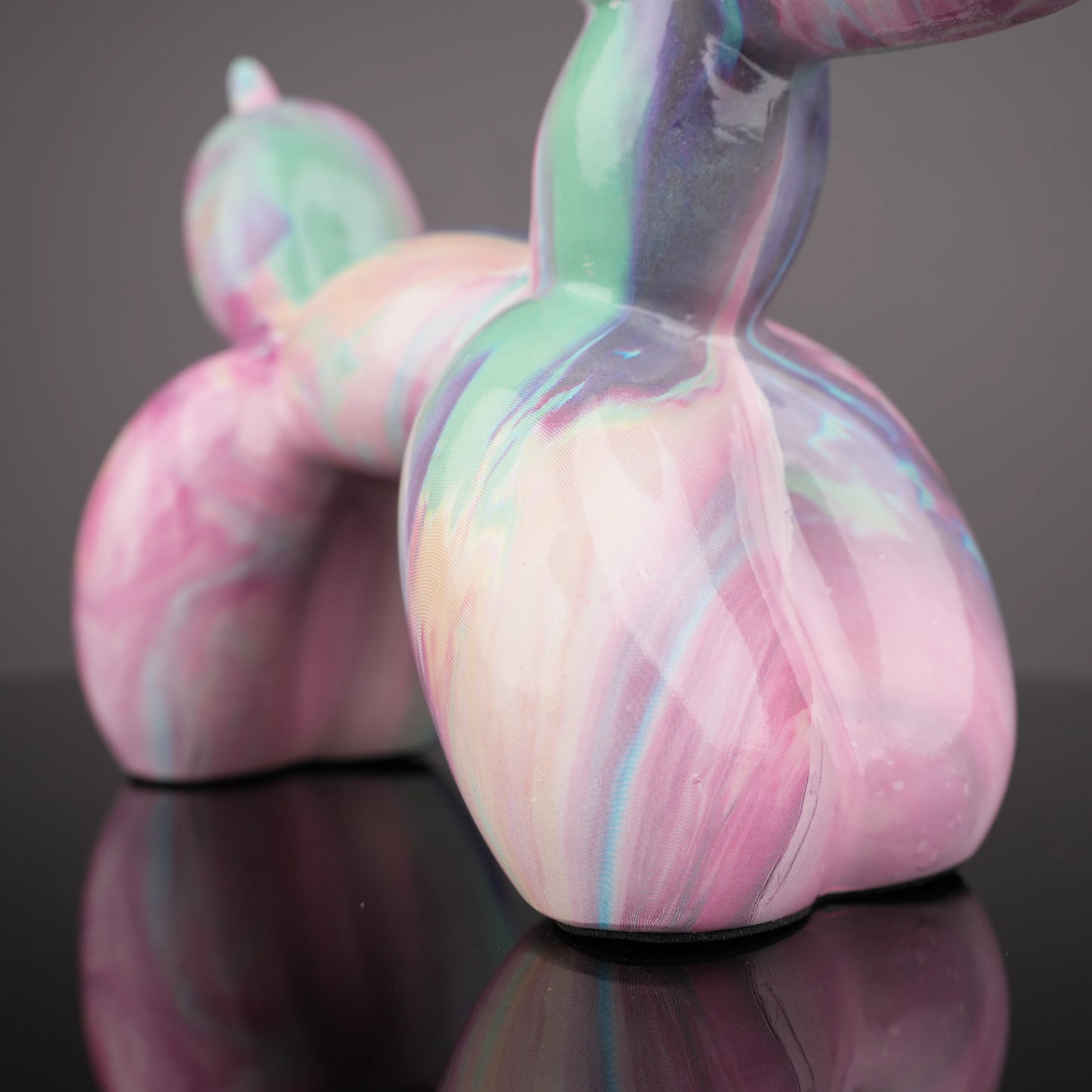 Pop Poodle Resin Figurine