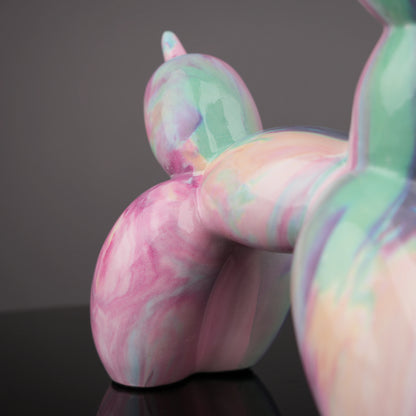 Pop Poodle Resin Figurine