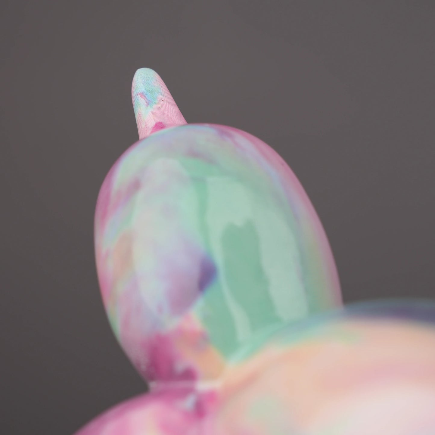 Pop Poodle Resin Figurine