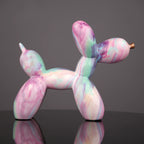 Contemporary tabletop decor accent inspired by balloon animal design