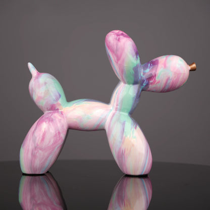 Pop Poodle Resin Figurine