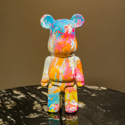 Street Pulse Graffiti Bear