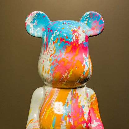 Street Pulse Graffiti Bear