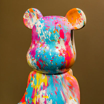 Street Pulse Graffiti Bear