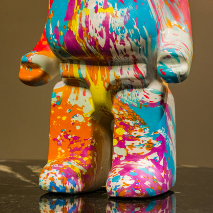 Street Pulse Graffiti Bear