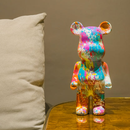 Street Pulse Graffiti Bear