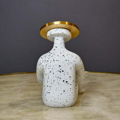 Abstract Sitting Decor