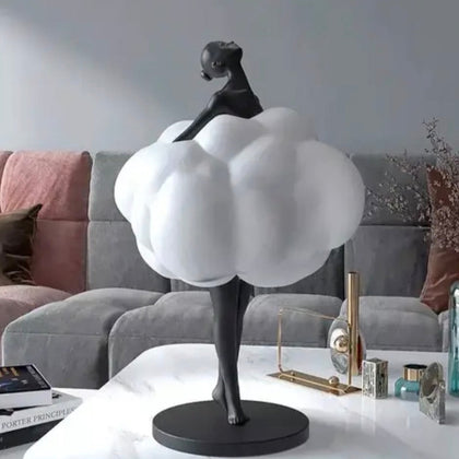 Graceful Cloud Lady