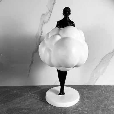 Graceful Cloud Lady