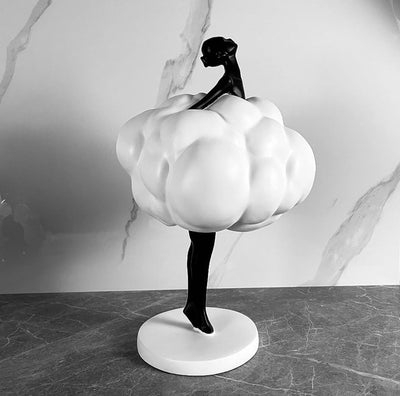 Graceful Cloud Lady