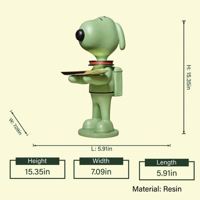 Green Dog Butler Decor