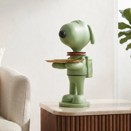 Green Dog Butler Decor