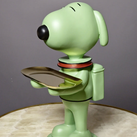 Green Dog Butler Decor