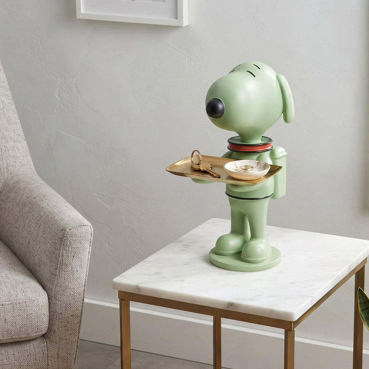 Green Dog Butler Decor